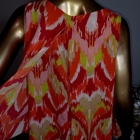 Zac & Rachel colorful sleeveless top - Picture 8 of 12